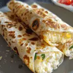 2-Ingredient Cottage Cheese Wraps
