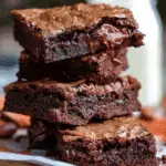 3-Ingredient Nutella Brownies