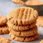 3-Ingredient Peanut Butter Cookies