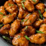 Honey Garlic Chicken Bites