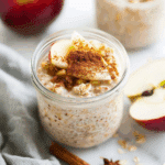 Apple Cinnamon Overnight Oats