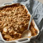 Apple Oatmeal Crisp