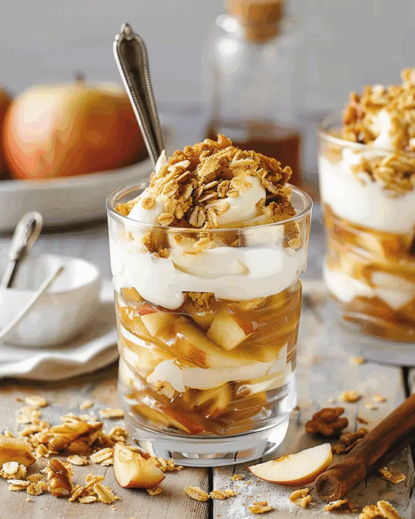 Apple Pie Parfaits