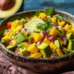 Avocado Mango Salsa
