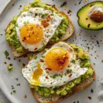 Avocado Toast With Egg