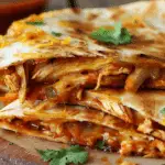 BBQ Chicken Quesadillas