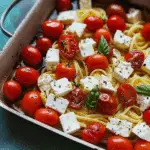 Baked Feta Pasta