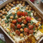 Baked Feta Chickpeas