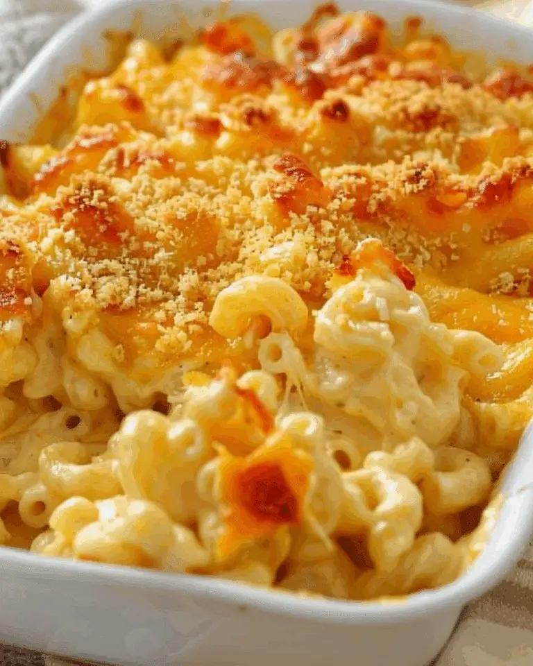 Best Ever Baked Macaroni & Cheese