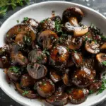 Balsamic Roasted Mushrooms