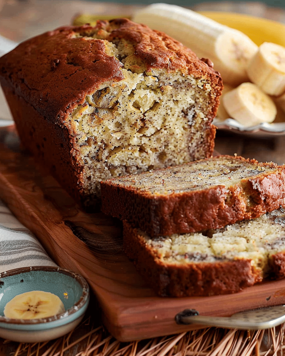 Banana Banana Bread