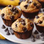 Banana Chocolate Chip Muffins