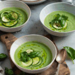 Basil Zucchini Soup