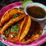 Beef Birria Tacos With Consomé