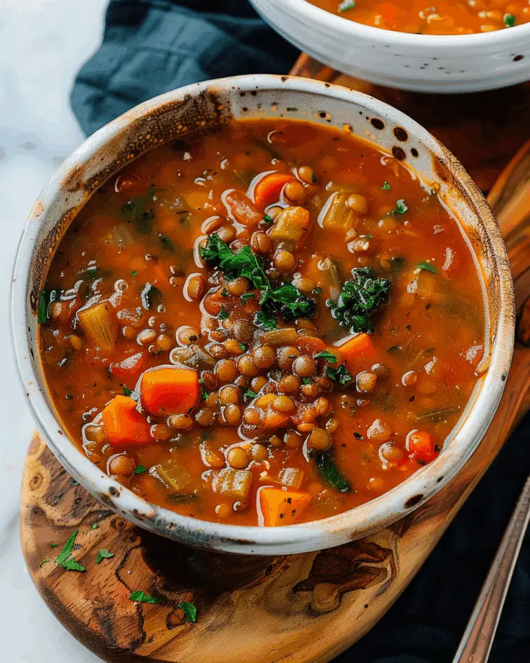 Best Lentil Soup