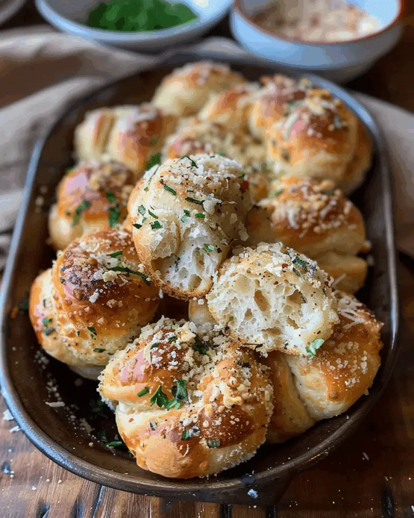 Best Garlic Knots Recipe