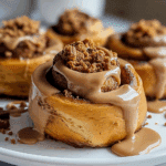 Biscoff Cookie Butter Cinnamon Rolls