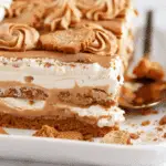 Biscoff Icebox Cake