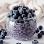 Blueberry Chia Pudding