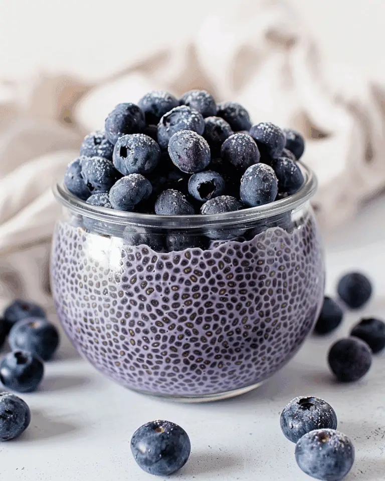 Blueberry Chia Pudding