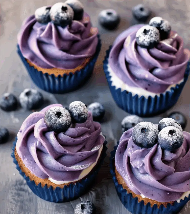 Blueberry Cream Cheese Frosting