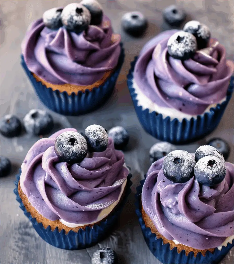 Blueberry Cream Cheese Frosting