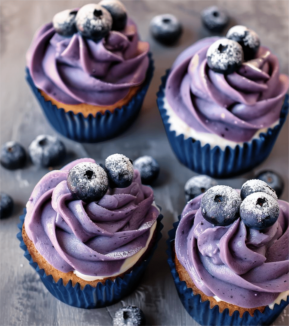 Blueberry Cream Cheese Frosting