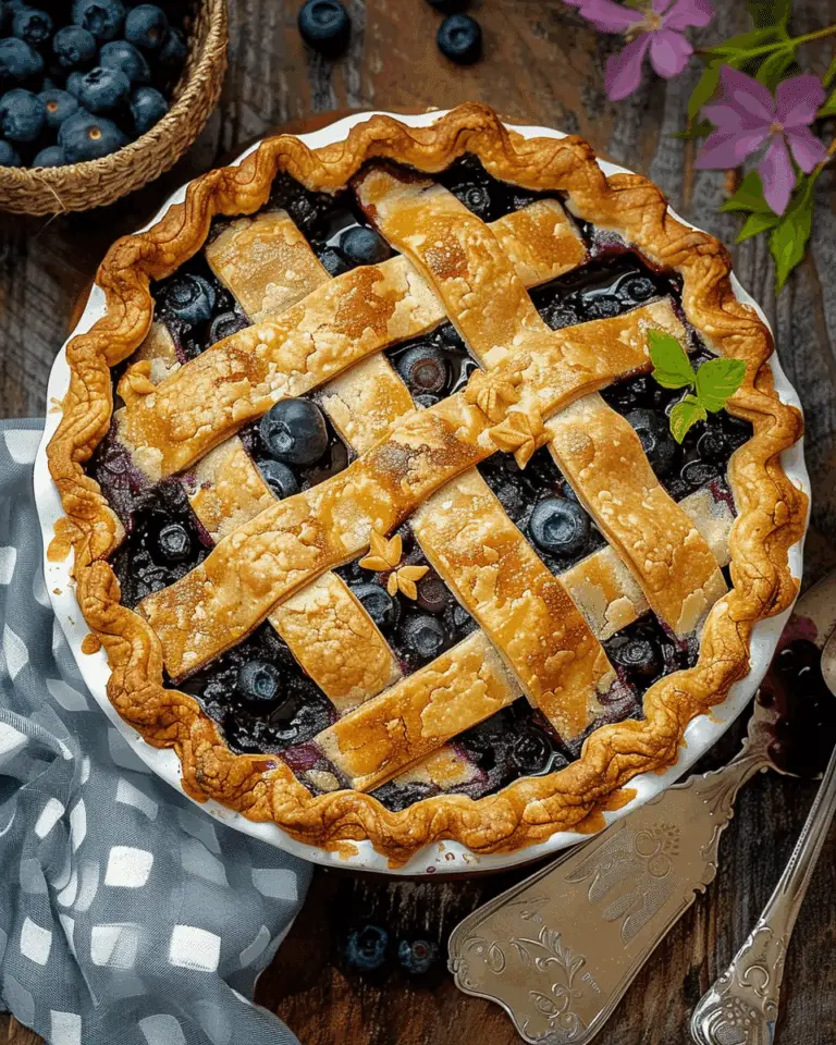 Blueberry Pie