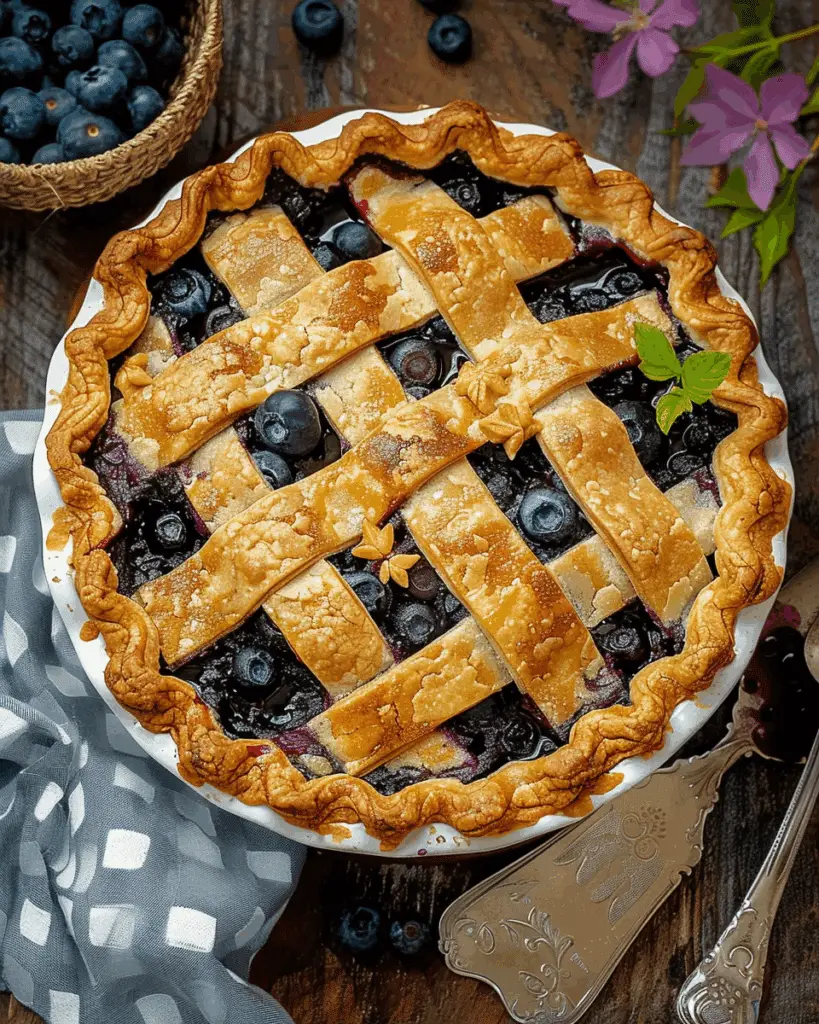Blueberry Pie