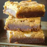 Brown Butter Banana Blondies