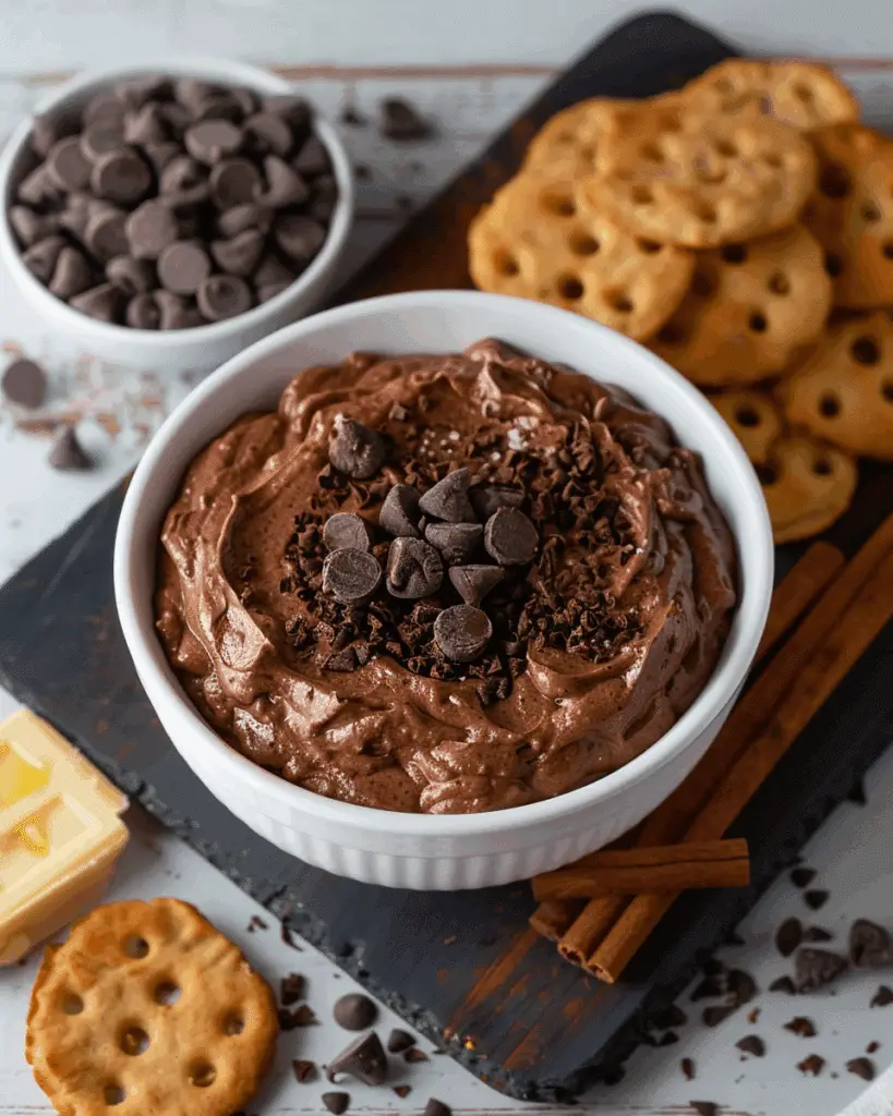 Brownie Batter Dip