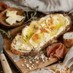 Butter Board with Fresh Bread