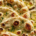 Buttery Garlic Naan Bread