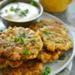 Crispy Lentil Fritters