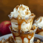 Caramel Apple Dessert Cups