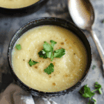 Celeriac and Potato Soup