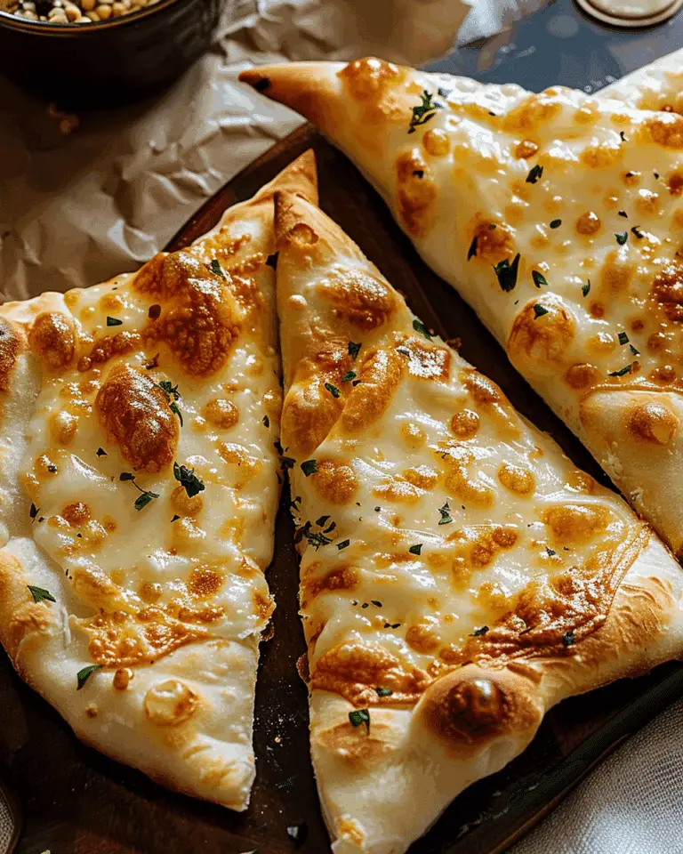 Cheese Fatayer