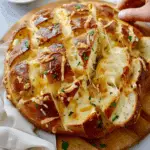 Cheesy Pull-Apart Garlic Bread