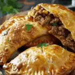 Cheesy Beef Empanadas