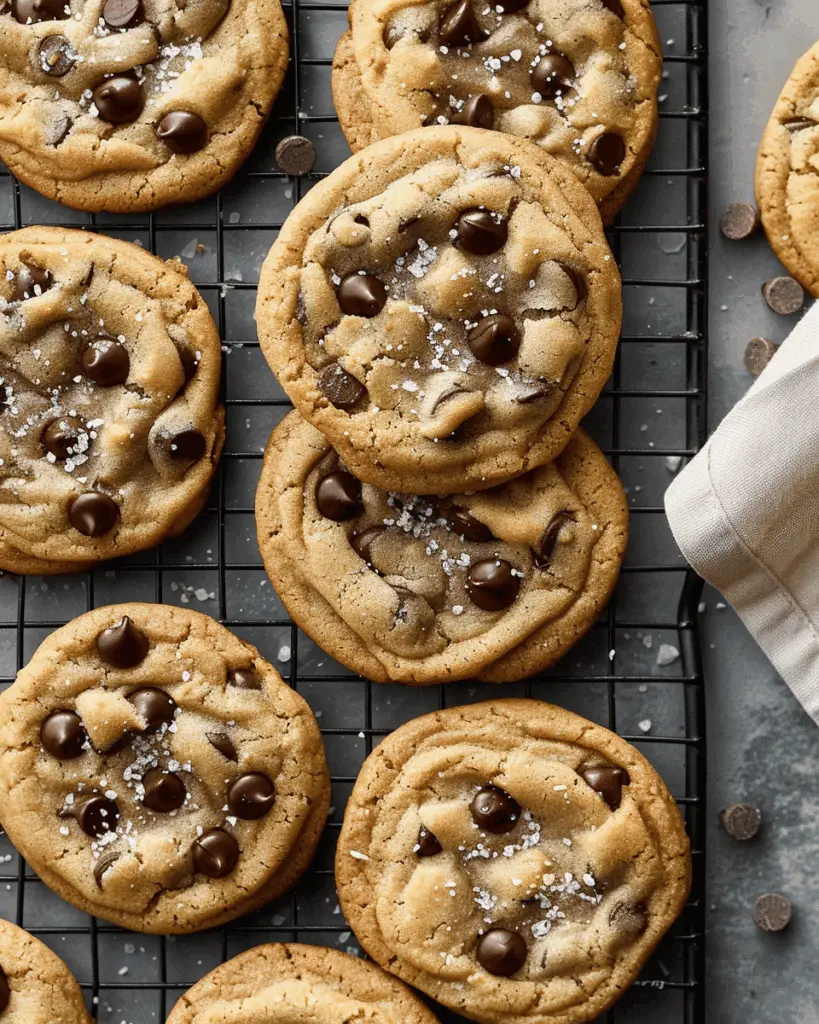 Chewy Chocolate Chip Cookies