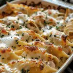 Chicken Alfredo Stuffed Shells