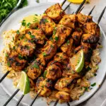 Chicken Shawarma Skewers