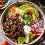Chipotle Beef Burrito Bowls