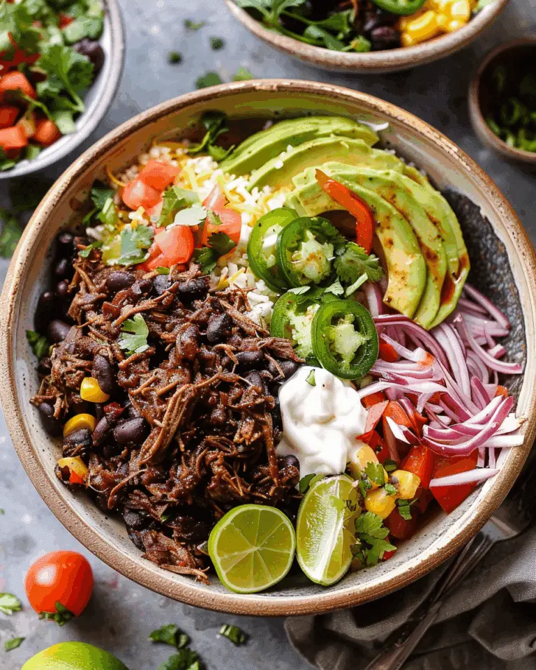 Chipotle Beef Burrito Bowls