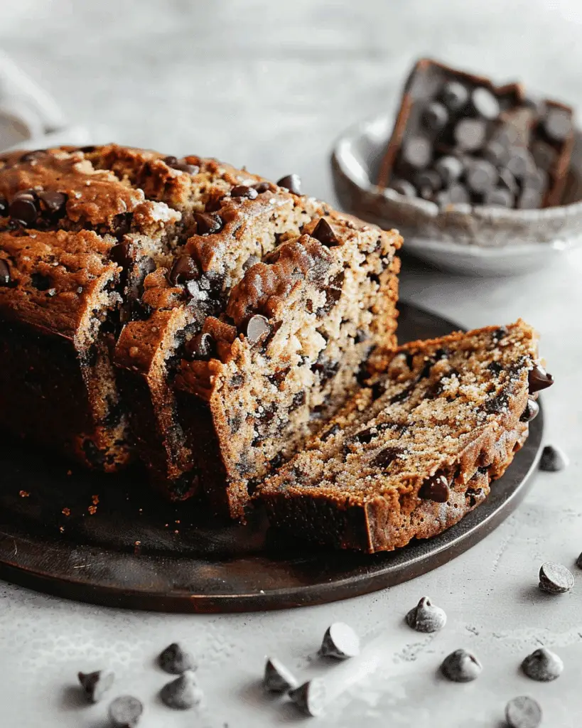 Chocolate Chip Banana Bread