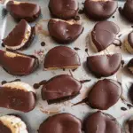Chocolate Covered Banana Slices