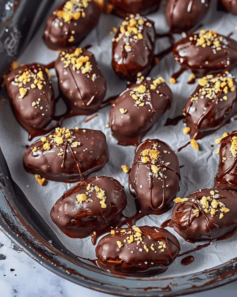Chocolate Covered Dates