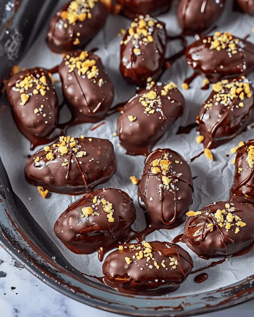 Chocolate Covered Dates