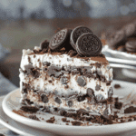 Chocolate Oreo Icebox Cake