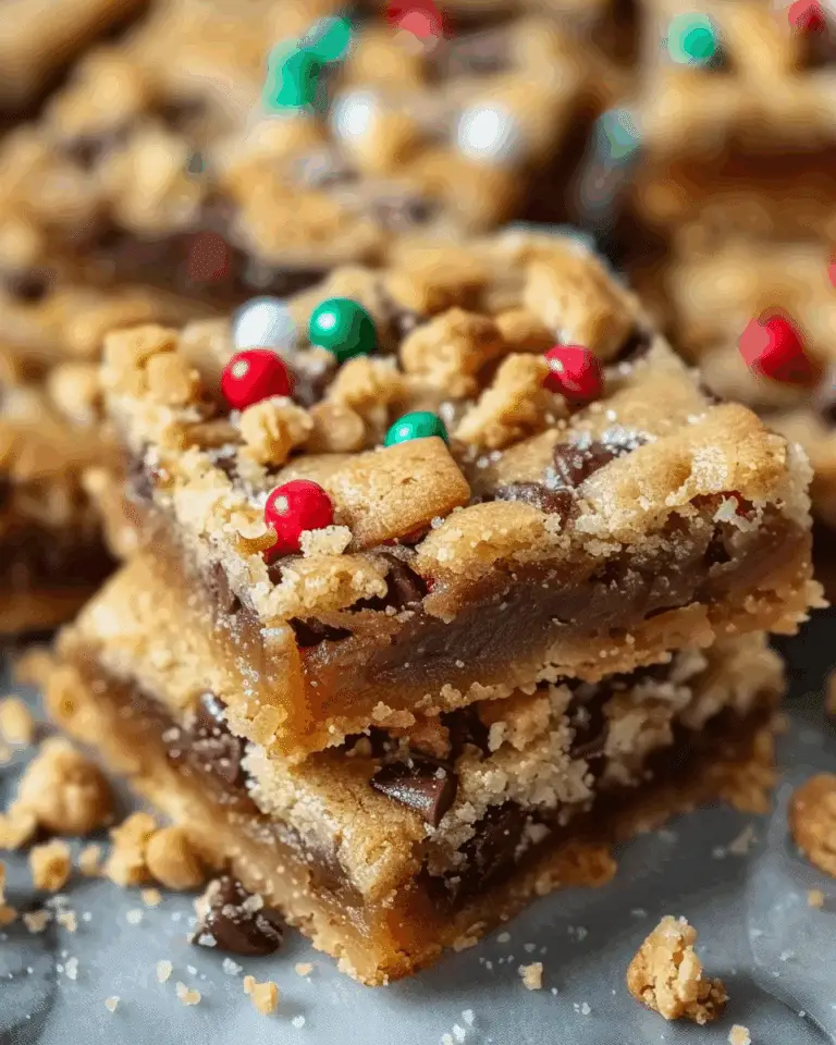 Christmas Bar Cookies